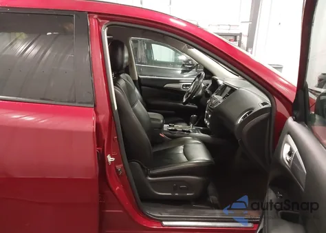 2019 Nissan Pathfinder Sl из США, поврежденный, VIN 5N1DR2MM7KC591182